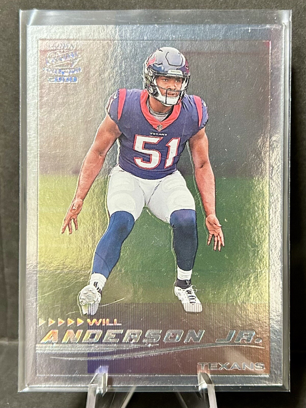 2023 Zenith Will Anderson Jr 2000 Crown Pacific Collection #23 RC Rookie Texans