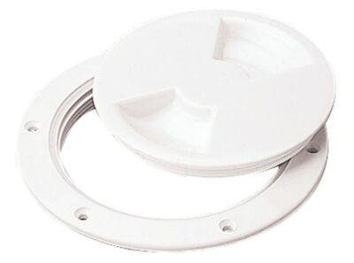 SEA DOG LINE # 337140-1 Screw-Out Deck Plate - White | eBay
