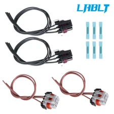 LABLT Signal Harness 2× Headlight & Turn For 2005-2012 Freightliner Columbia