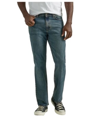 NWT Men s Lee Regular Boot Cut Boootcut Jeans New 36 X 34