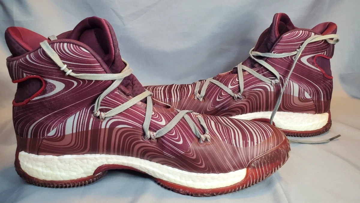 Adidas Boost 2016 Geofit Crazy Explosive Primeknit Sneaker Maroon B42422 Size 16