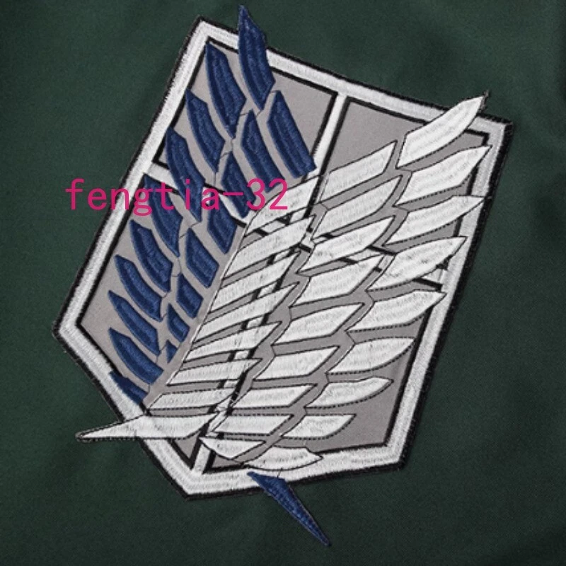 Attack On Titan Levi Ackerman Juegos con disfraces Conjunto completo Disfraces Halloween Fiesta Ropa Foto 4 de 4