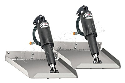 LENCO Edge Mount Trimmklappen Set 12''x12''