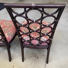 Baker McGuire Laura Kirar Designer Rattan Dining Chairs-Set of 4 — photo 5