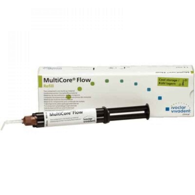 Ivoclar MultiCore Flow Self Cure LC Core Build Up Material Composite 10g