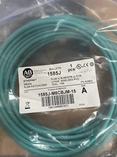 New Allen Bradley Ethernet Patchcord Catalog 1585J-M8CBJM-15 Ser A