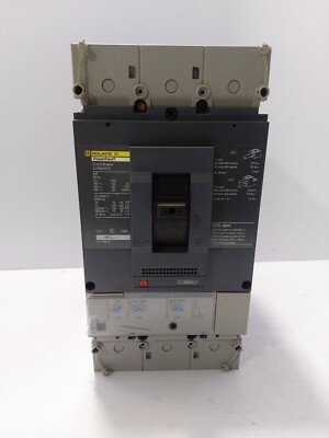 Square D DJN36400E20 Leistungsschalter PowerPact 400A