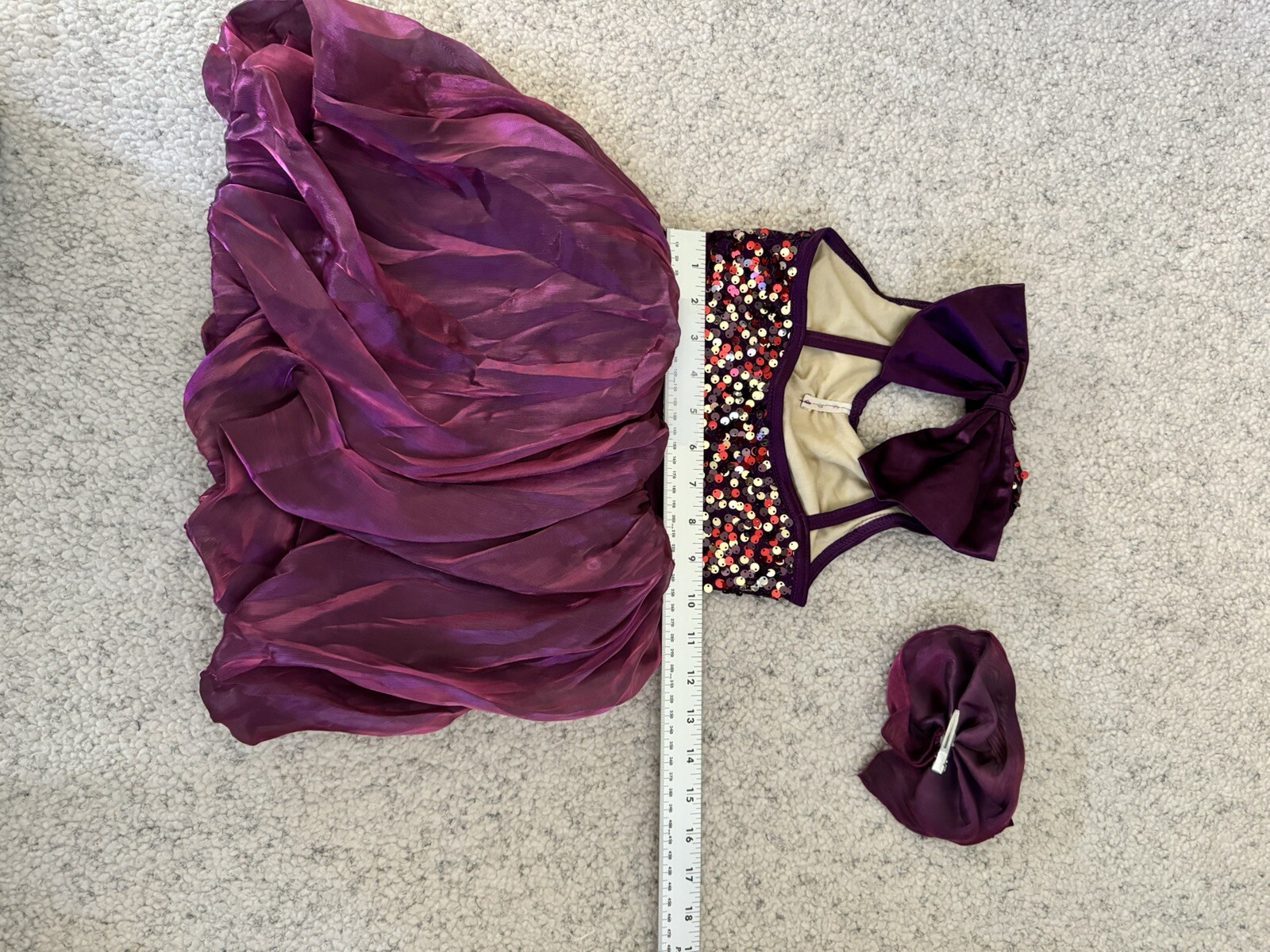 weissman dance costume child small - image 3