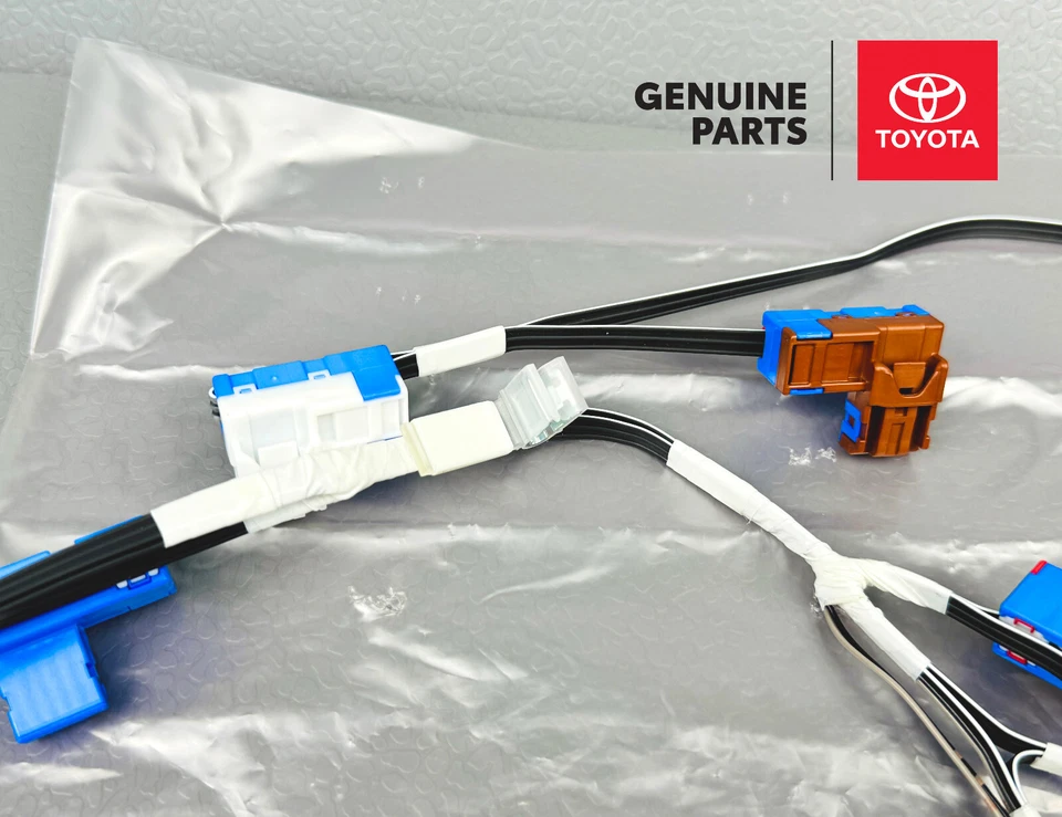 82212-60100 TOYOTA land cruiser lexus LX570 08-14 комплект ремней безопасности, кондиционер - Изображение 4 из 4