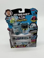 2024 NEW MR BEAST LAB SWARMS 5 Micro Beasts Lab Pack 1" Figures