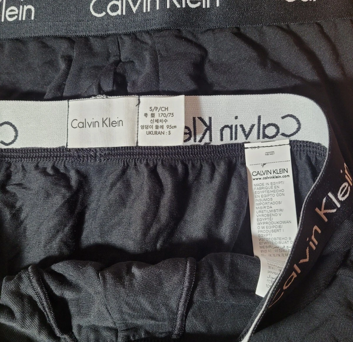 Calvin Klein 3 Pack Men s Body Modal Boxer Briefs NB1427 Size