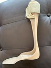 Foot Drop Brace AFO Rt Foot Othosis Molded Plastic + Strap Women’s Medium — photo 2