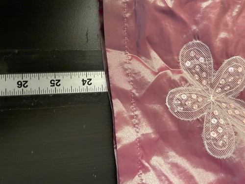 Gap Juniors Skirt Size 5 Purple Metallic Floral Embroidered Fairy Grunge Y2K - Picture 5 of 6