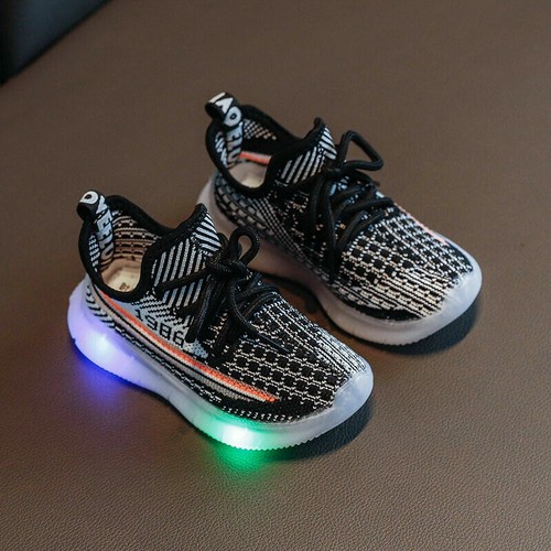 light up dance trainers