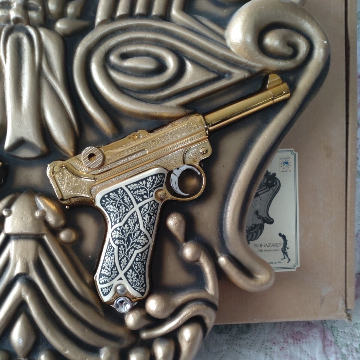 Resident Evil Code Veronica Ashford Ruger Ashford Relief Ruger P