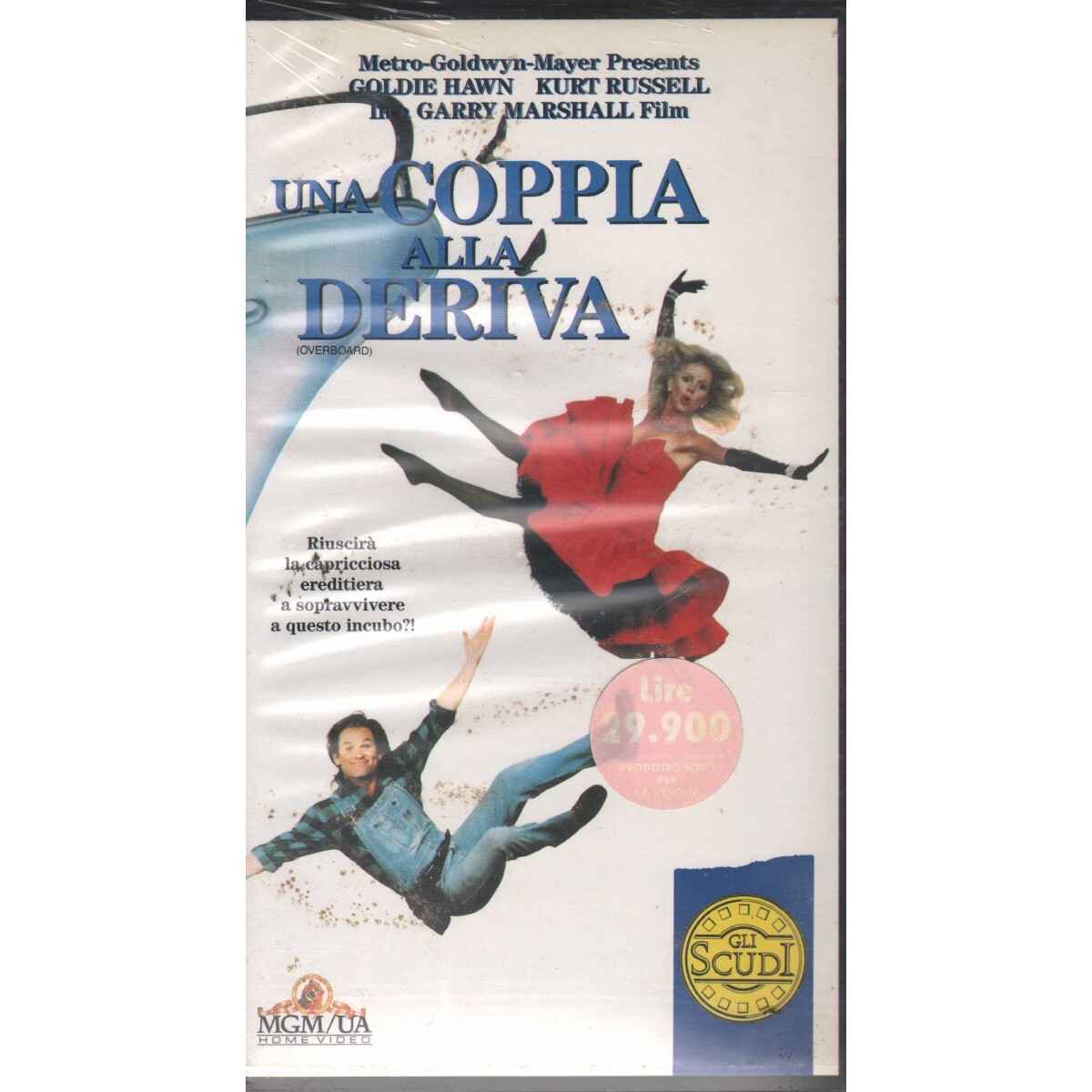 A Pair Drifting VHS Garry Marshall Univideo PIV51197 Sealed