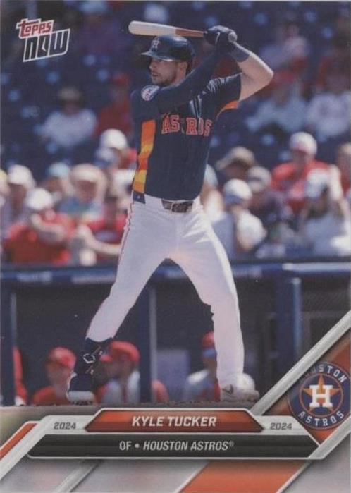 2024 Topps Now Road to Opening Day - Kyle Tucker #OD-104 - 1 of 1