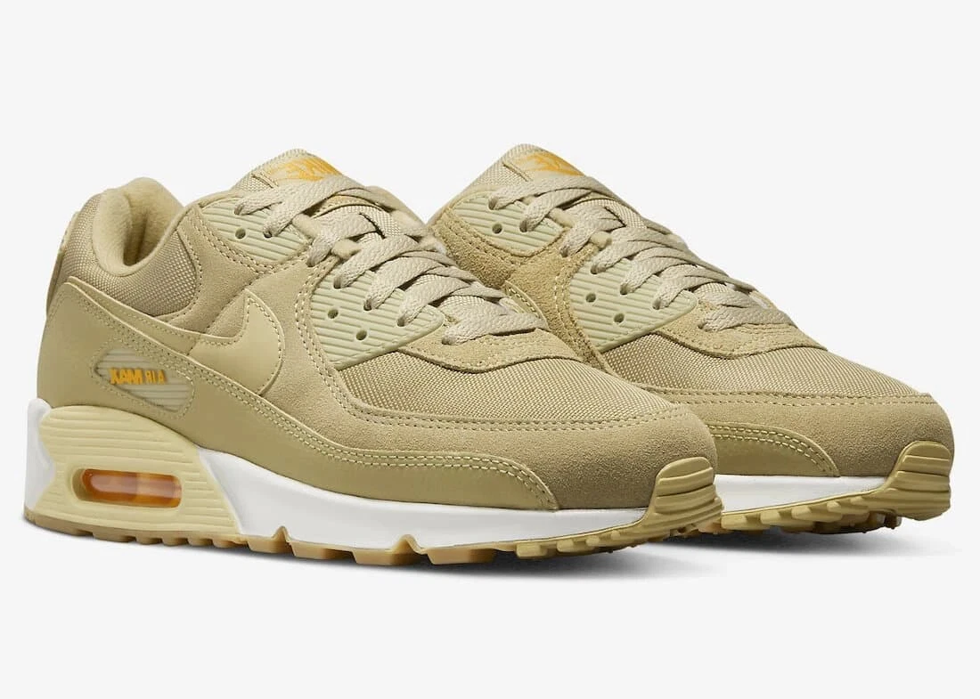 Nike Air Max Wheat Grass Trainers Shoes DZ4500-700 45 44.5 US 10.5 11 Beige | eBay