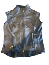 Shebeest Womens Wind Pro Performance cycling Vest Small Black vintage