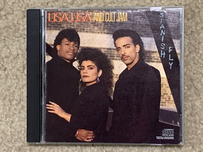 Spanish Fly by Lisa Lisa & Cult Jam CD-DISC ONLY--NO CASE--FREE