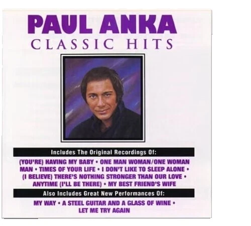 Paul Anka Vinyl Records