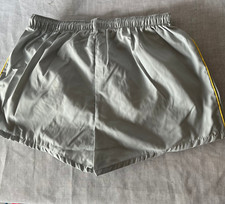 VINTAGE 80s mens SWIMWEAR short shorts M AQUA SPORT Canada nos