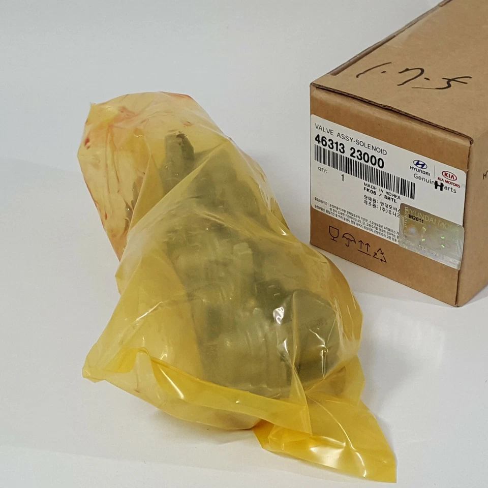 Solenoide de válvula de transmisión automática genuino OEM 4631323000 para Hyundai Accent 2005-2010 Foto 4 de 4