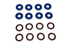 Fuel Injector O-Ring Seal Kit for GM Delphi Injectors 4.8L 5.3L 6.0L