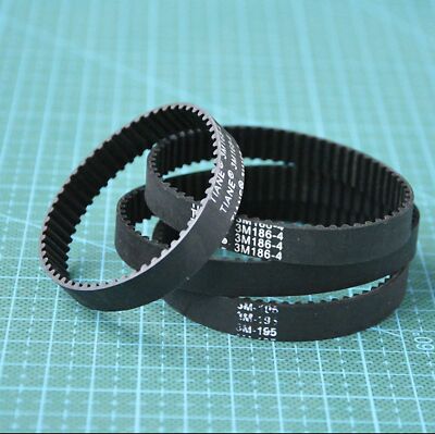 HTD 3M Closed Timing Belt 3mm pitch 10-15mm width- CNC Drives - 501mm to 3000mm