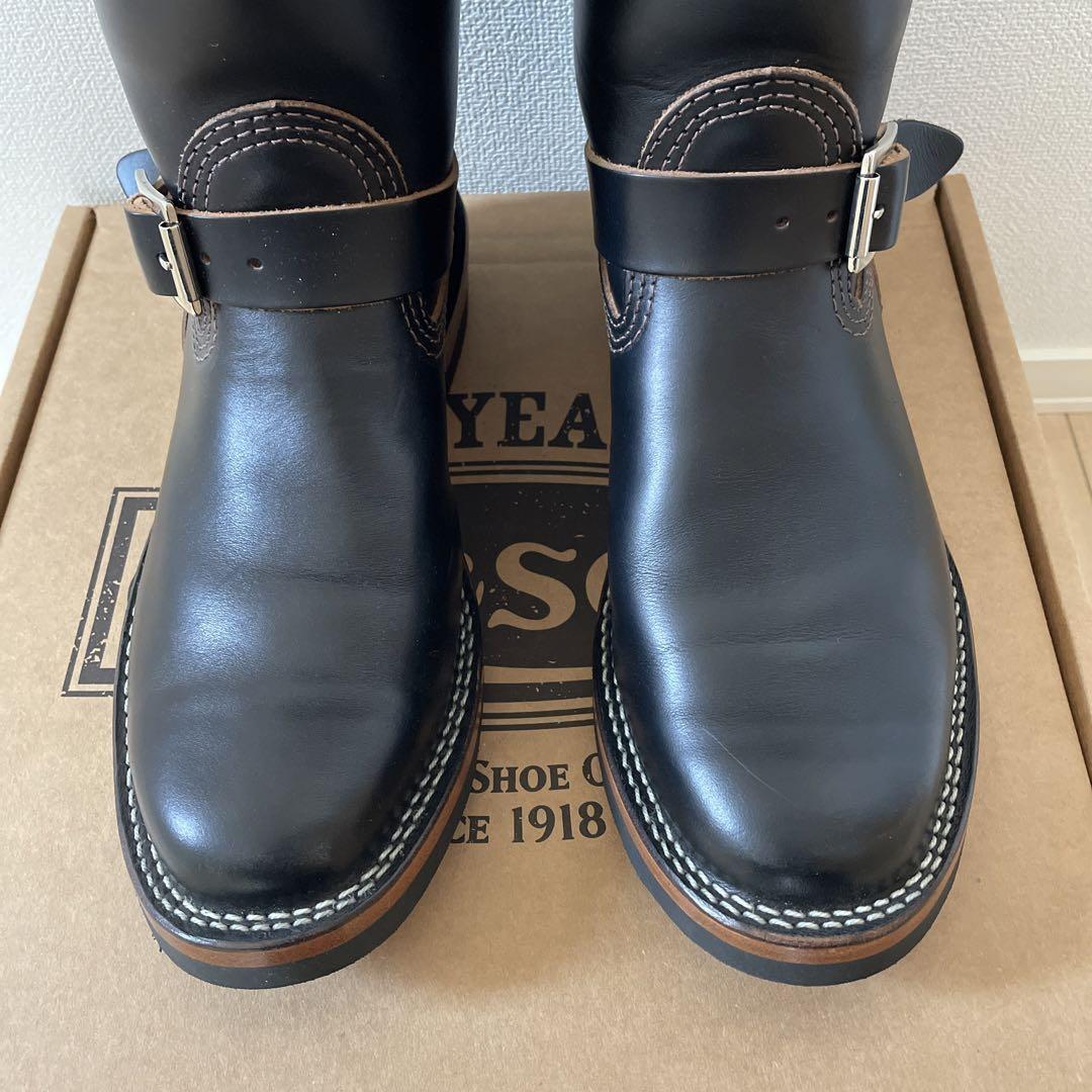 WESCO Boots MISTER LOU 7600BKH Leather Size US8.5E Black WESCO Boots MISTER LOU 7600BKH Leather Size US8.5E Black
