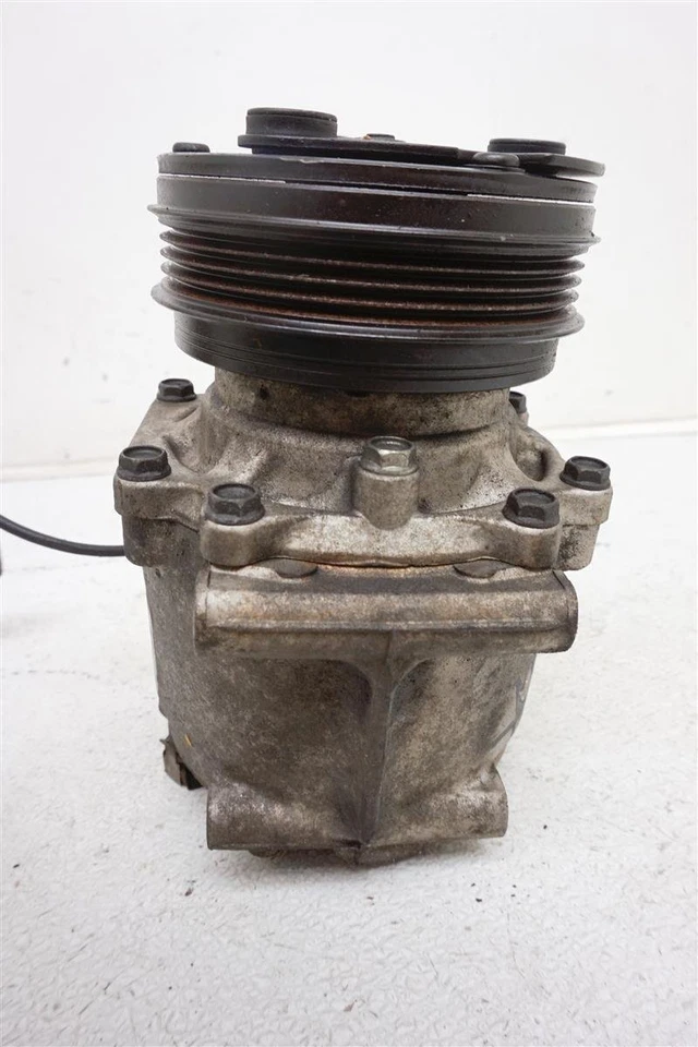 1996-1997 Honda Civic Del Sol 1.6L Ac Air Compressor Pump + Clutch 38810-P28-A02 - Image 3 of 4