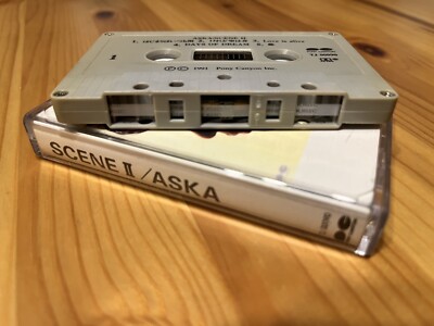 カセットテープ Aska Scene II Cassette Tape (Pony Canyon 1991) J