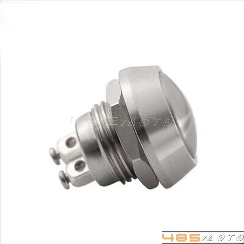 3pcs Motorcycle Handlebar Control Switch Momentary / Self Latch Button Universal - Image 3 of 4