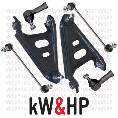 Kit 6 Pezzi Bracci E Biellette Anteriori Per Smart 451 - Compatibile 2007-2015 - Foto 10