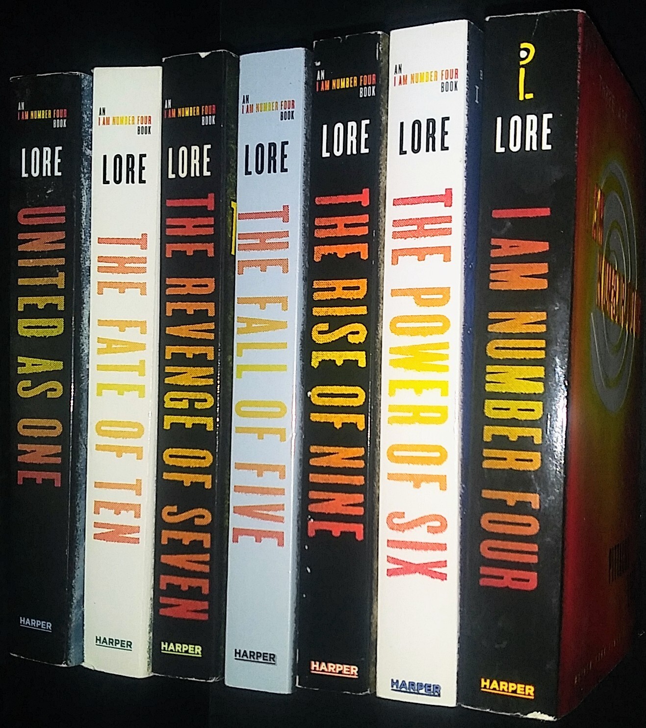 Lorien Legacies By Pitticus Lore 3 Books Collection Set (I Am Number Four,  The Power Of Six, The Rise Of Nine) by Lore Pittacus (2016-07-27):  9780718185251 - AbeBooks