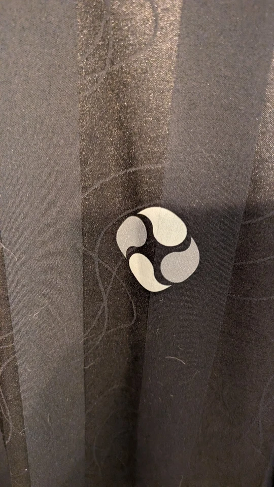 Camisa Burton Snowboards Vintage NEGRA Performance Para Hombre Talla XL Y2K Años 90 Foto 2 de 4