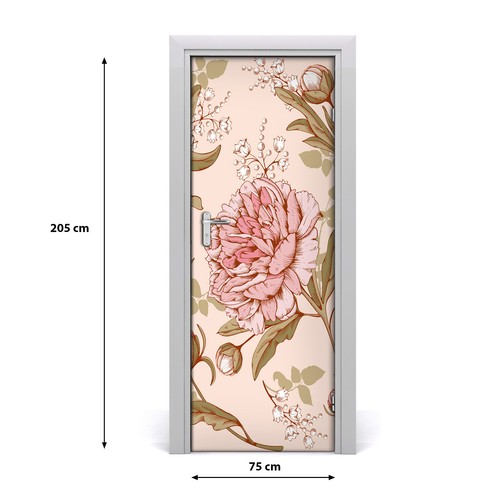 Autocollant Mural Cascade Moderne Tulup - 75x205 Cm - Neuf Sous Emballage