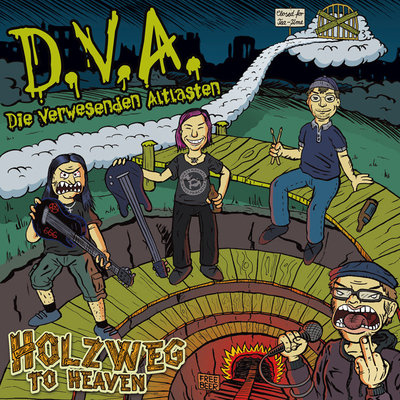  D.V.A. DIE VERWESENDEN ALTLASTEN Holzweg to heaven CD (2013 SN-Rex) neu!