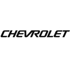 New Chevrolet Script Emblem Vinyl Decal Sticker 9 X .9 Many Colors
