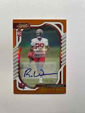 2022 Panini Absolute Spectrum Orange Signatures #191 Rachaad White #25/35