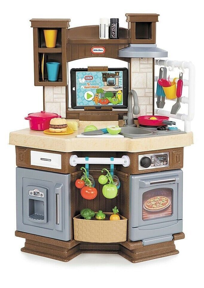 Auction Little Tikes Gourmet Kitchen Little Tikes Cook 'n Learn