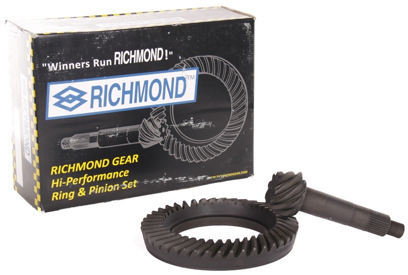 Richmond 4.56 Mopar 9.25 Ring and Pinion Gear Set Richmond 4.56 Mopar 9.25 Ring and Pinion Gear Set