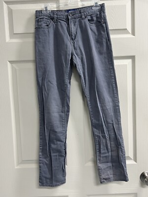 Old Navy Girls Basic Skinny/Ajuste Gray Knight Time Jeans Size