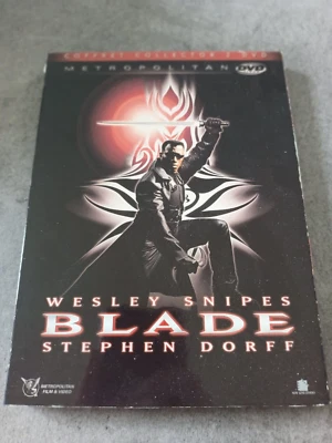 (DVD01) Wesley Snipes - Blade Edition Collector 2 DVD - Photo 1/2
