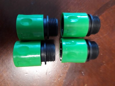 Garden Hose Quick Connect Male Thread Connector Please Read Description