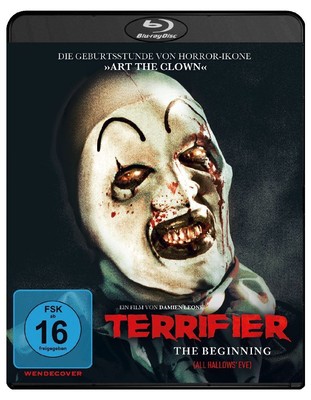 Terrifier - The Beginning | Blu-ray | englisch, deutsch | 2024 | Damien Leone