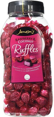 Jamesons Raspberry Ruffles 1.5KG U2013 Shaws Sweets