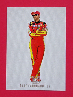 2023 Donruss Dale Earnhardt Jr. Blank Slate SP Insert BS-DEJ #6