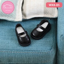 New Black PU Shoes For 1/8 BJD Doll SD Doll WX8-85