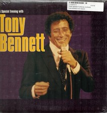 Tony Bennett: A Special Evening with Tony Bennett 1981 Laserdisc